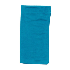 Gigapack Tok, álló, POUCH (vászon, összehúzható) TÜRKIZKÉK [Apple iPhone SE 3 (2022)] (5996457124244) tok és táska