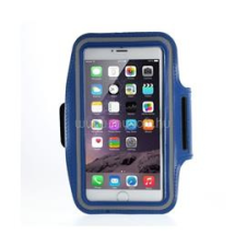 Gigapack Tok álló (univerzális, karpánt, 5.5" méret, SPORT) SÖTÉTKÉK (GP-49910) tok és táska