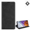 Gigapack Tok álló, valódi bőr (FLIP, oldalra nyíló, asztali tartó funkció) FEKETE [Xiaomi Mi 11 Pro 5G] (5996591126760)
