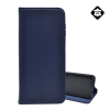 Gigapack Tok álló, valódi bőr (FLIP, oldalra nyíló, asztali tartó) SÖTÉTKÉK Xiaomi 15T