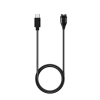 Gigapack Töltőkábel (Type-C - Garmin 100cm) FEKETE Garmin Fenix 6X Pro, Garmin Forerunner 630, Garmin Forerunner 920XT, Garmin Forerunner 945, Garmin Lily, Garmin Quatix 6X Solar, Garmin tactix Delta Sapphi