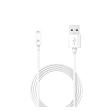 Gigapack Töltőkábel USB (mágneses, 100cm) FEHÉR kábel és adapter