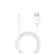 Gigapack Töltőkábel USB (mágneses, 100cm) FEHÉR (5996457259946) - Adatkábel mobiltelefon kellék