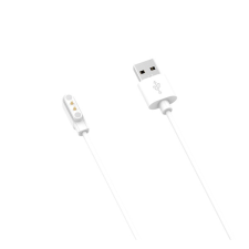 Gigapack Töltőkábel usb (mágneses, 100cm) fehér gp-143806 kábel és adapter