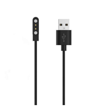 Gigapack Töltőkábel USB (mágneses, 100cm) FEKETE okosóra kellék