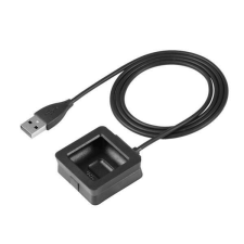 Gigapack Töltőkábel USB (mágneses, 100cm) FEKETE okosóra kellék