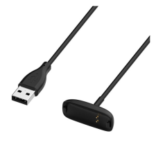 Gigapack Töltőkábel USB (mágneses, 100cm) FEKETE (5996591084350) kábel és adapter