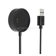 Gigapack Töltőkábel USB (mágneses, 100cm) FEKETE (GP-161740) mobiltelefon kellék