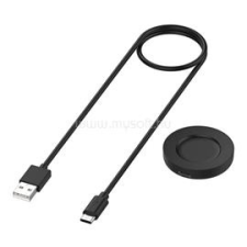 Gigapack Töltőkábel USB (mágneses, 100cm) FEKETE (GP-161757) mobiltelefon kellék