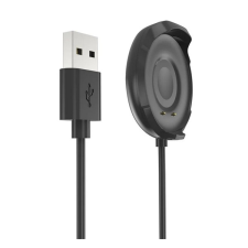 Gigapack Töltőkábel USB (mágneses, 100cm) FEKETE Motorola Moto 360 Watch kábel és adapter