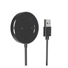 Gigapack Töltőkábel USB (mágneses, 100cm) FEKETE Realme Watch S kábel és adapter