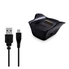 Gigapack Töltőkábel USB (mágneses) FEKETE kábel és adapter