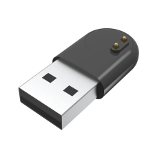 Gigapack USB-A töltő (mágneses csatlakozás, okosóra töltés) fekete (GP-128470) kábel és adapter