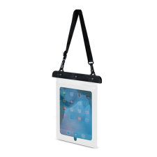 Gigapack Vízhatlan/vízálló tok tablet (univerzális, nyakba akasztható, 280x210 méret) fekete gp-147174 tablet tok