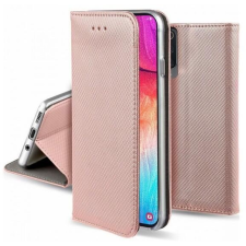 Gigapack Xiaomi 12T Pro rombusz mintás fliptok rozéarany (GP-134943) (GP-134943) tok és táska