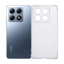 Gigapack Xiaomi 14T Pro szilikon telefonvédő (ütésállóság, légpárnás sarok) átlátszó tok és táska