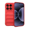 Gigapack Xiaomi 17 GIGAPACK Szilikon telefonvédő ütésállóság, 3D, PIROS (GP-182560)