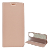 Gigapack Xiaomi Mi 11i tok álló, bőr hatású (Flip, oldalra nyíló, asztali tartó funkció) rozéarany