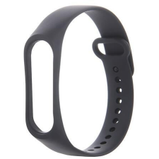 Gigapack Xiaomi Mi Band 6 szilikon pótszíj fekete (GP-138837) okosóra kellék