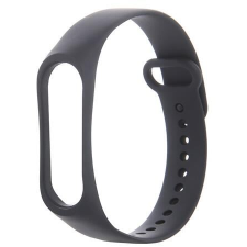 Gigapack Xiaomi Mi Band 6 szilikon pótszíj fekete (GP-138837) (GP-138837) okosóra kellék
