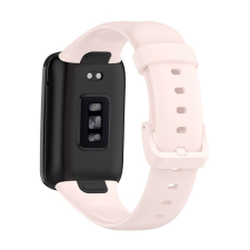 Gigapack Xiaomi Mi Band 7 Pro Szilikon szíj - Rózsaszín (GP-126418) okosóra kellék