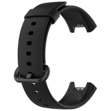 Gigapack Xiaomi Mi Watch Lite szilikon pótszíj fekete (GP-106208) okosóra kellék
