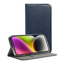 Gigapack Xiaomi Poco C40 bőr hatású fliptok sötétkék (GP-130027) (GP-130027) tok és táska