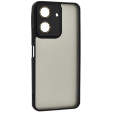 Gigapack Xiaomi Poco C65 akril hátlapos tok fekete kerettel (GP-153335) (GP-153335) tok és táska