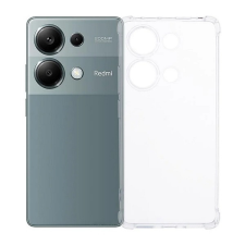 Gigapack Xiaomi Poco M6 Pro LTE  szilikon telefonvédő (ütésállóság, légpárnás sarok) átlátszó tok és táska