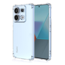 Gigapack Xiaomi Poco X6 5G szilikon telefonvédő (ütésállóság, légpárnás sarok) átlátszó tok és táska