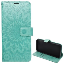 Gigapack Xiaomi Poco X6 mandala mintás fliptok cián színű (GP-154417) (GP-154417) tok és táska