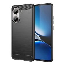 Gigapack Xiaomi Poco X7 Pro GIGAPACK Szilikon telefonvédő ütésállóság, karbon minta, FEKETE tok és táska