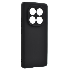 Gigapack Xiaomi Poco X7 szilikon tok matt fekete (GP-166690) (GP-166690) tok és táska