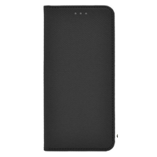 Gigapack Xiaomi Redmi 12C rombusz mintás fliptok fekete (GP-137998) tok és táska