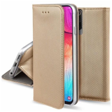 Gigapack Xiaomi Redmi 13 4G rombusz mintás fliptok aranyszínű (GP-159030) (GP-159030) tok és táska
