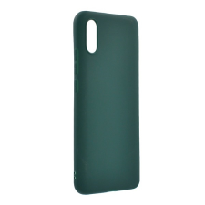 Gigapack Xiaomi Redmi 9A (Redmi 9 AT) szilikon telefonvédő (matt) sötétzöld tok és táska