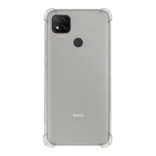 Gigapack Xiaomi Redmi 9C szilikon telefonvédő (közepesen ütésálló, légpárnás sarok) átlátszó tok és táska