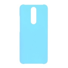 Gigapack Xiaomi Redmi K30 műanyag telefonvédő (gumírozott, világoskék) tok és táska