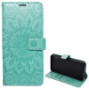 Gigapack Xiaomi Redmi Note 11 4G (Redmi Note 11S) mandala mintás fliptok cián színű (GP-135844) (GP-135844)