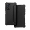 Gigapack Xiaomi Redmi Note 11 Pro tok álló, bőr hatású (flip, légpárnás sarok, kamera védelem, karbon minta) fekete