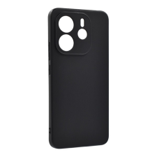 Gigapack Xiaomi Redmi Note 14 4G szilikon telefonvédő (matt) fekete tok és táska