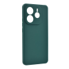 Gigapack Xiaomi Redmi Note 14 5G szilikon telefonvédő (matt) sötétzöld