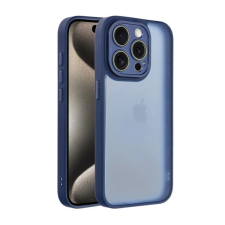 Gigapack Xiaomi Redmi Note 14 5G szilikon telefonvédő (ütésállóság, akril hátlap, kameravédő) sötétkék tok és táska