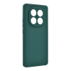 Gigapack Xiaomi Redmi Note 14 Pro 4G szilikon telefonvédő (matt) sötétzöld