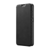 Gigapack Xiaomi Redmi Note 15 5G tok álló bőr hatású flip asztali tartó fekete GP-196082