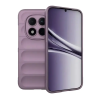Gigapack Xiaomi Redmi Note 15 Pro 5G szilikon telefonvédő (ütésállóság, kameravédő, 3d) lila