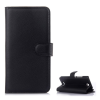 Gigapack Xiaomi Redmi Note 2  tok álló, bőr hatású (Flip, oldalra nyíló, asztali tartó funkció, prémium) fekete