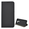 Gigapack Xiaomi Redmi Note 8 Pro tok álló, bőr hatású (Flip, oldalra nyíló, asztali tartó funkció, rombusz minta) fekete