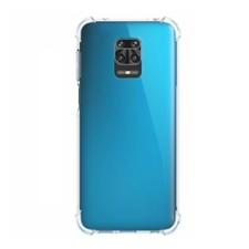 Gigapack Xiaomi Redmi Note 9S Szilikon telefonvédő (közepesen ütésálló, légpárnás keret, átlátszó) tok és táska