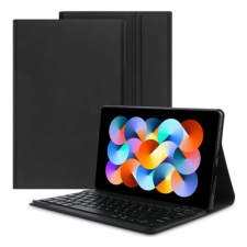 Gigapack Xiaomi Redmi Pad bőr hatású QWERTY, angol nyelvű tablet tok fekete (GP-138231) (GP-138231) tablet tok